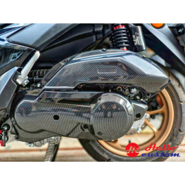Crank Cover + Air Filter Cocer Carbon ST For Yamaha Nmax155 2025 *Only Turbo Techmax