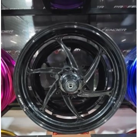 GP Racing F1 Project Wheel (ฺBlack Color) For Honda Forza350 