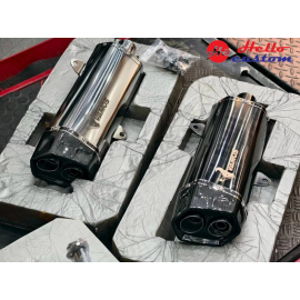 Vamos exhaust pipe for Yamaha Nmax155 2025 Turbo & STD models.