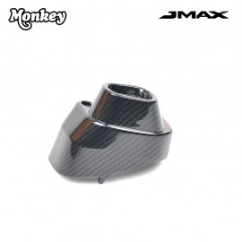 END PIPE COVER CARBON 6D ST.BY J MAX FOR HONDA MONKEY 125