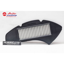 Stainless AIR FILTER Hurricane stanless for NMAX