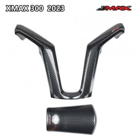 Console (Top) + Tank Cover  Carbon ST 6D By.Jmax For Yamaha New Xmax300 2023