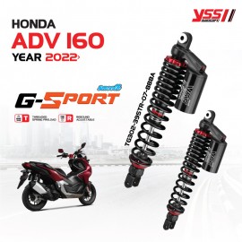 Rear Shock Absorber YSS G-Sport For Honda ADV160 