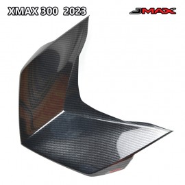 Front Headlight Fairing Carbon ST 6D By.Jmax For Yamaha New XMAX300 2023 