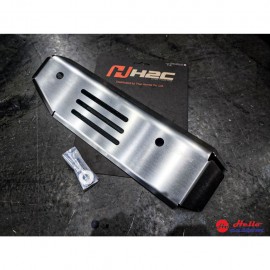 Exhaust Guard Stainless H2C For Honda Giorno+ 125 