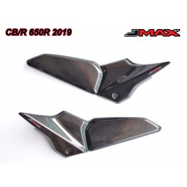 carbon st side seat cover 6D CB 650R 2019 J-MAX 