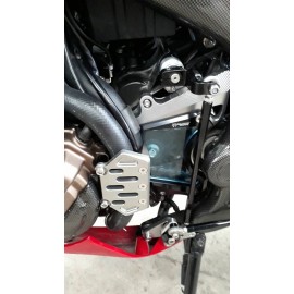 gear step side clear cover  CBR 650R 2019 