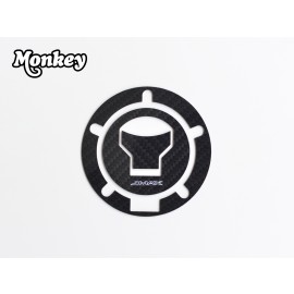 TANK LID PROTECTOR CARBON BY J.MAX FOR HONDA MONKEY 125