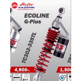 SHOCK ABSORBERS Yss Ecoline G-Pius black