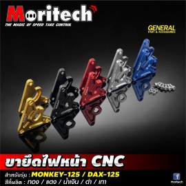 Headlight Bracket CNC Moritech CNC For Honda MONKEY125   DAX125 