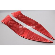 FRONT FOOT PEGS GENMA   for YAMAHA AEROX RED