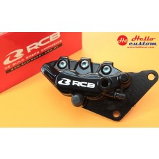 FRONT PUMP AND CALIPER Racing boy for YAMAHA AEROX BLACK